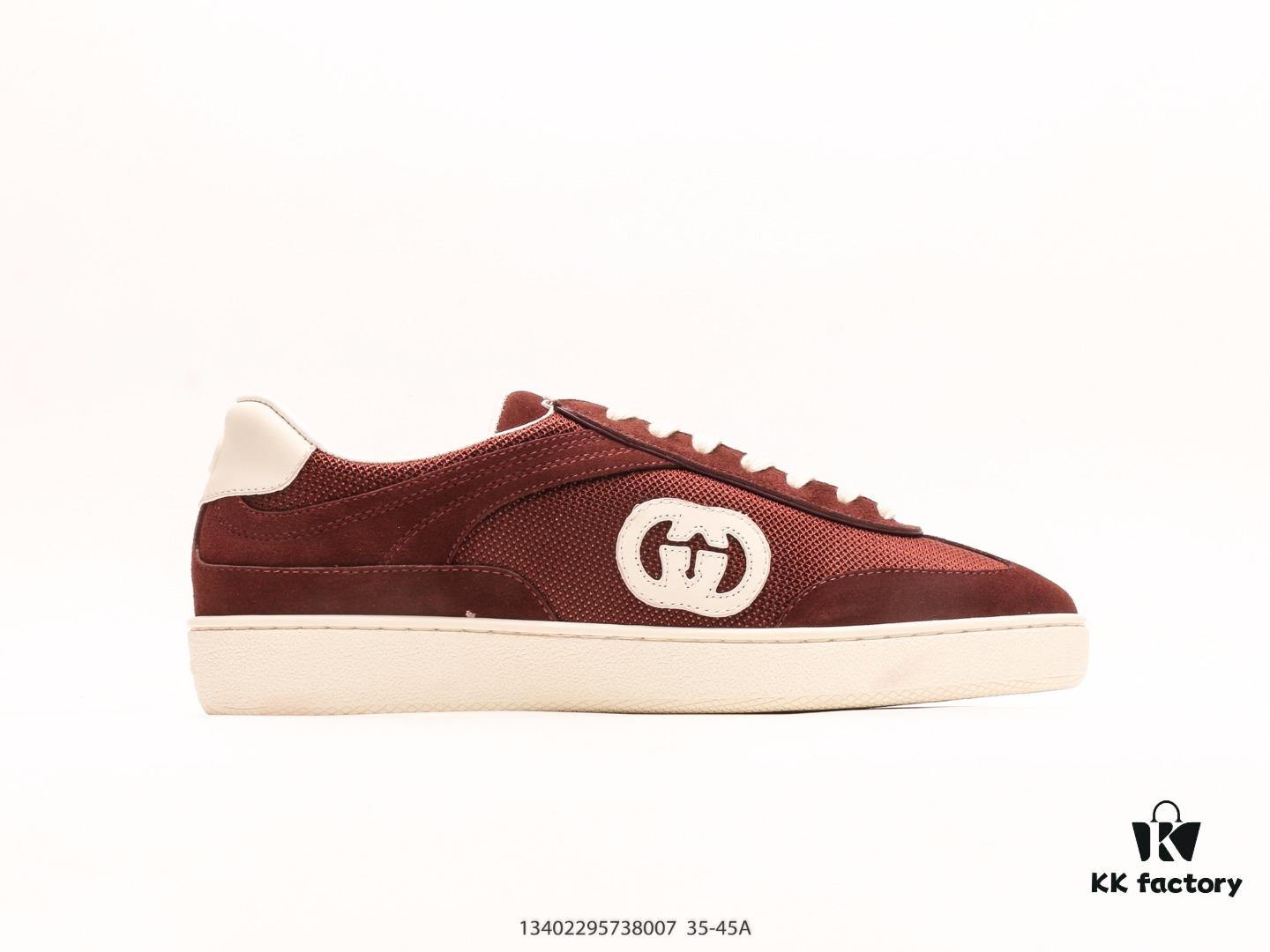 6930eb4c6e68136f4d9b3219 Gucci Lido 24SS New Men's Sneakers Inspired by the Italian Riviera's Summer Vibes and Beach Club Aesthetic, Crafted from Suede with Signature Interlocking GG Logo and Other Iconic Gucci Design Elements, Exuding Unique Style