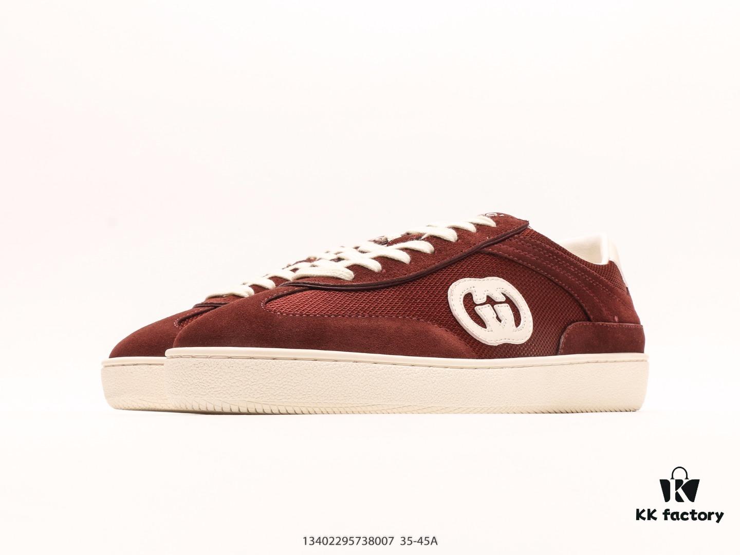 6930eb4d6e68136f4d9b321a Gucci Lido 24SS New Men's Sneakers Inspired by the Italian Riviera's Summer Vibes and Beach Club Aesthetic, Crafted from Suede with Signature Interlocking GG Logo and Other Iconic Gucci Design Elements, Exuding Unique Style