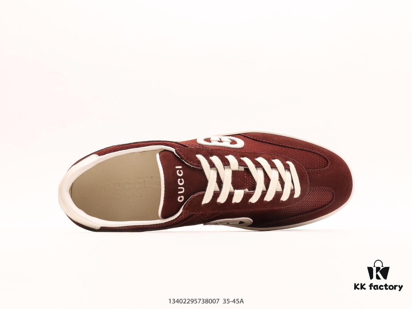 6930eb4d6e68136f4d9b321b Gucci Lido 24SS New Men's Sneakers Inspired by the Italian Riviera's Summer Vibes and Beach Club Aesthetic, Crafted from Suede with Signature Interlocking GG Logo and Other Iconic Gucci Design Elements, Exuding Unique Style