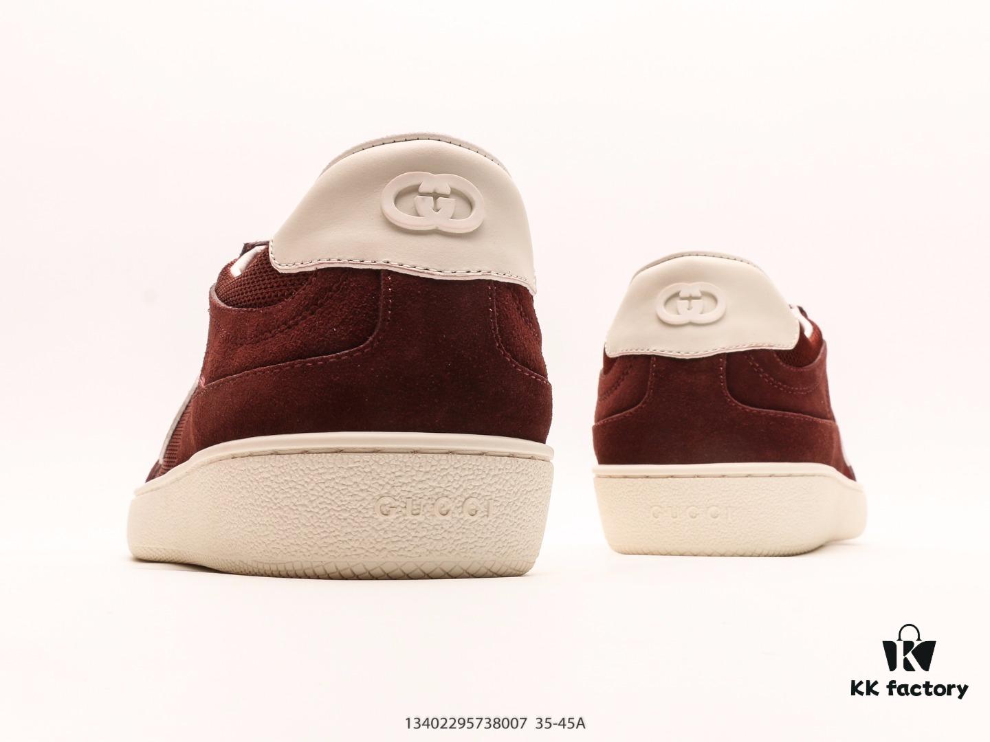 6930eb4e6e68136f4d9b321d Gucci Lido 24SS New Men's Sneakers Inspired by the Italian Riviera's Summer Vibes and Beach Club Aesthetic, Crafted from Suede with Signature Interlocking GG Logo and Other Iconic Gucci Design Elements, Exuding Unique Style