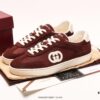 6930eb526e68136f4d9b3222 Gucci Lido 24SS New Men's Sneakers Inspired by the Italian Riviera's Summer Vibes and Beach Club Aesthetic, Crafted from Suede with Signature Interlocking GG Logo and Other Iconic Gucci Design Elements, Exuding Unique Style