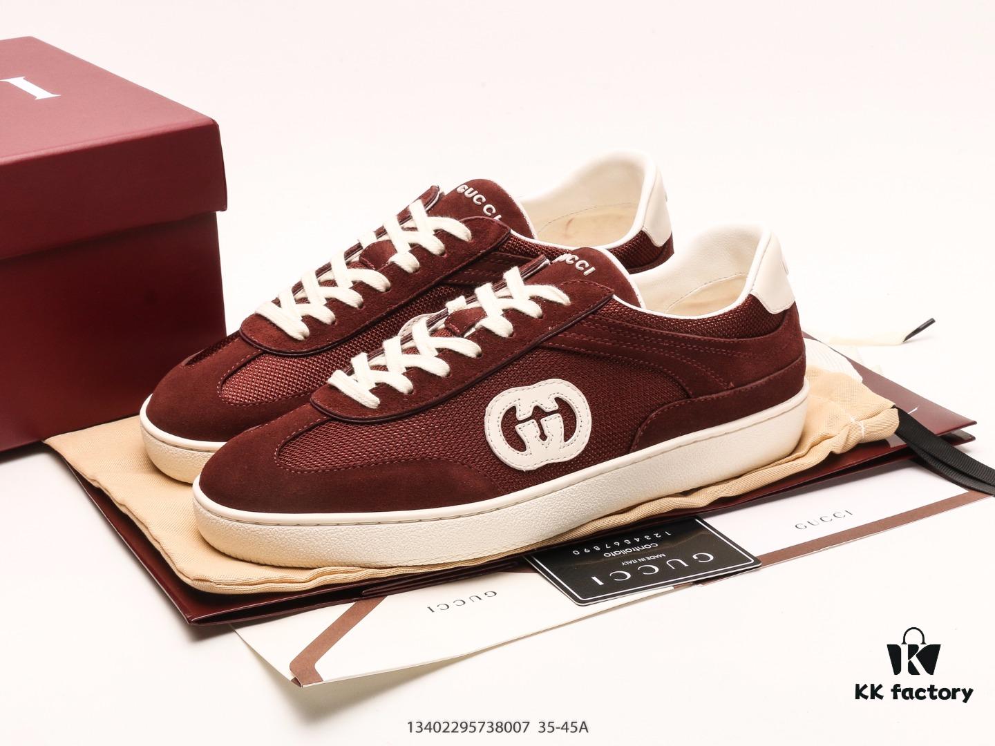 6930eb526e68136f4d9b3222 Gucci Lido 24SS New Men's Sneakers Inspired by the Italian Riviera's Summer Vibes and Beach Club Aesthetic, Crafted from Suede with Signature Interlocking GG Logo and Other Iconic Gucci Design Elements, Exuding Unique Style