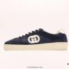 Gucci Screener GG High-Top Sneaker Casual Fashion Shoe Collection