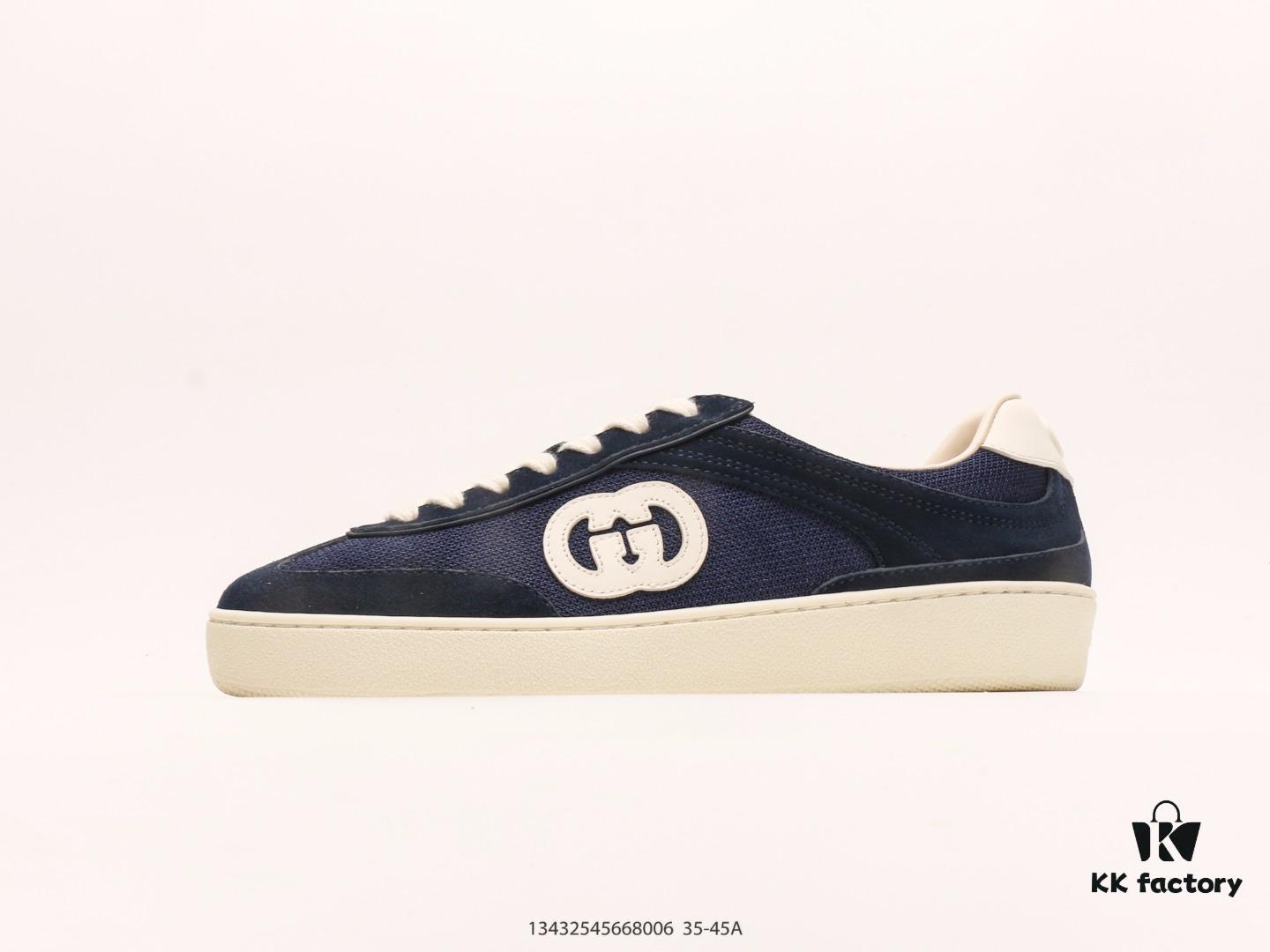 Gucci Screener GG High-Top Sneaker Casual Fashion Shoe Collection