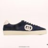Gucci Screener GG High-Top Sneaker Casual Fashion Shoe Collection