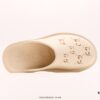 Gucci Comfortable and Versatile Platform Slide Sandals with Chunky Heel
