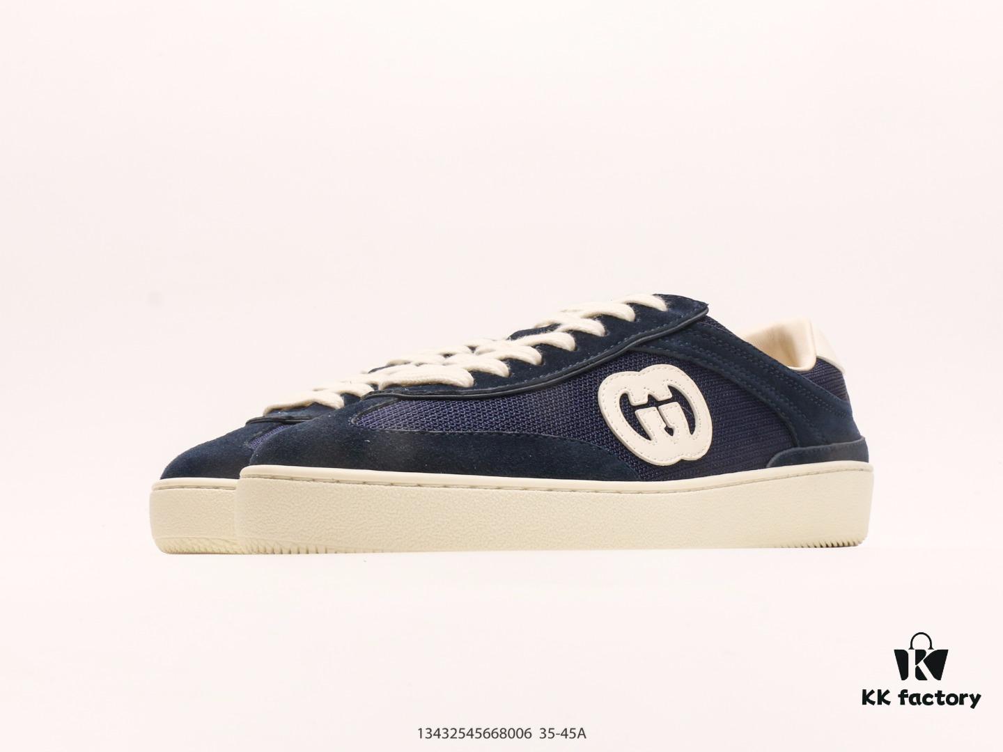 Gucci Screener GG High-Top Sneaker Casual Fashion Shoe Collection