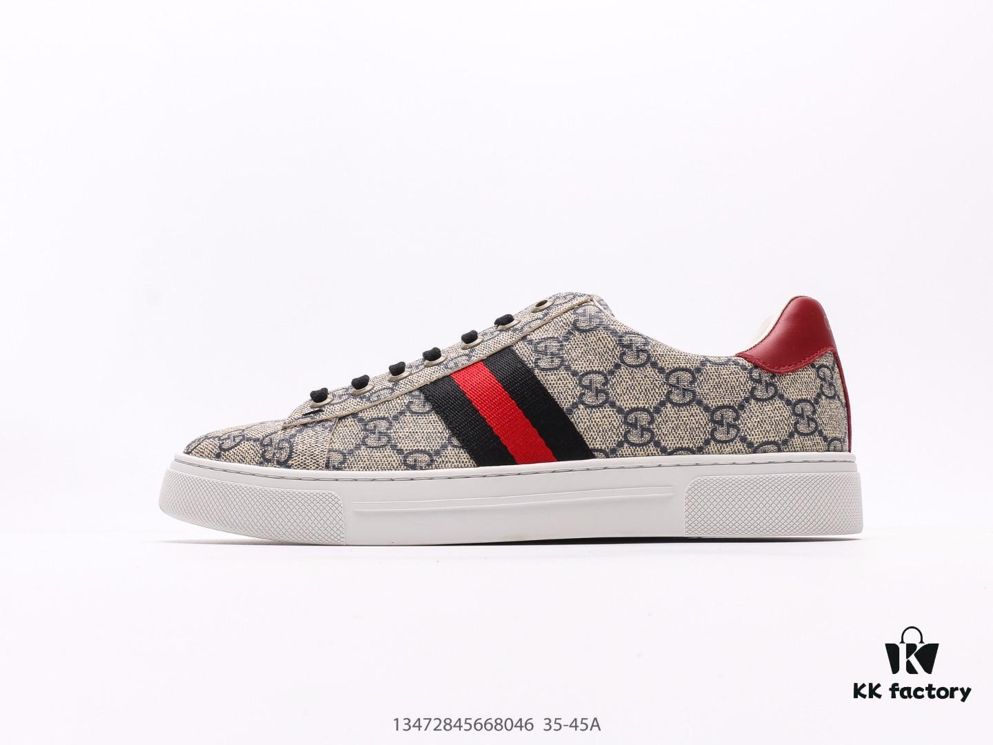 Gucci Screener GG High-Top Sneaker Casual Streetwear Shoes Collection