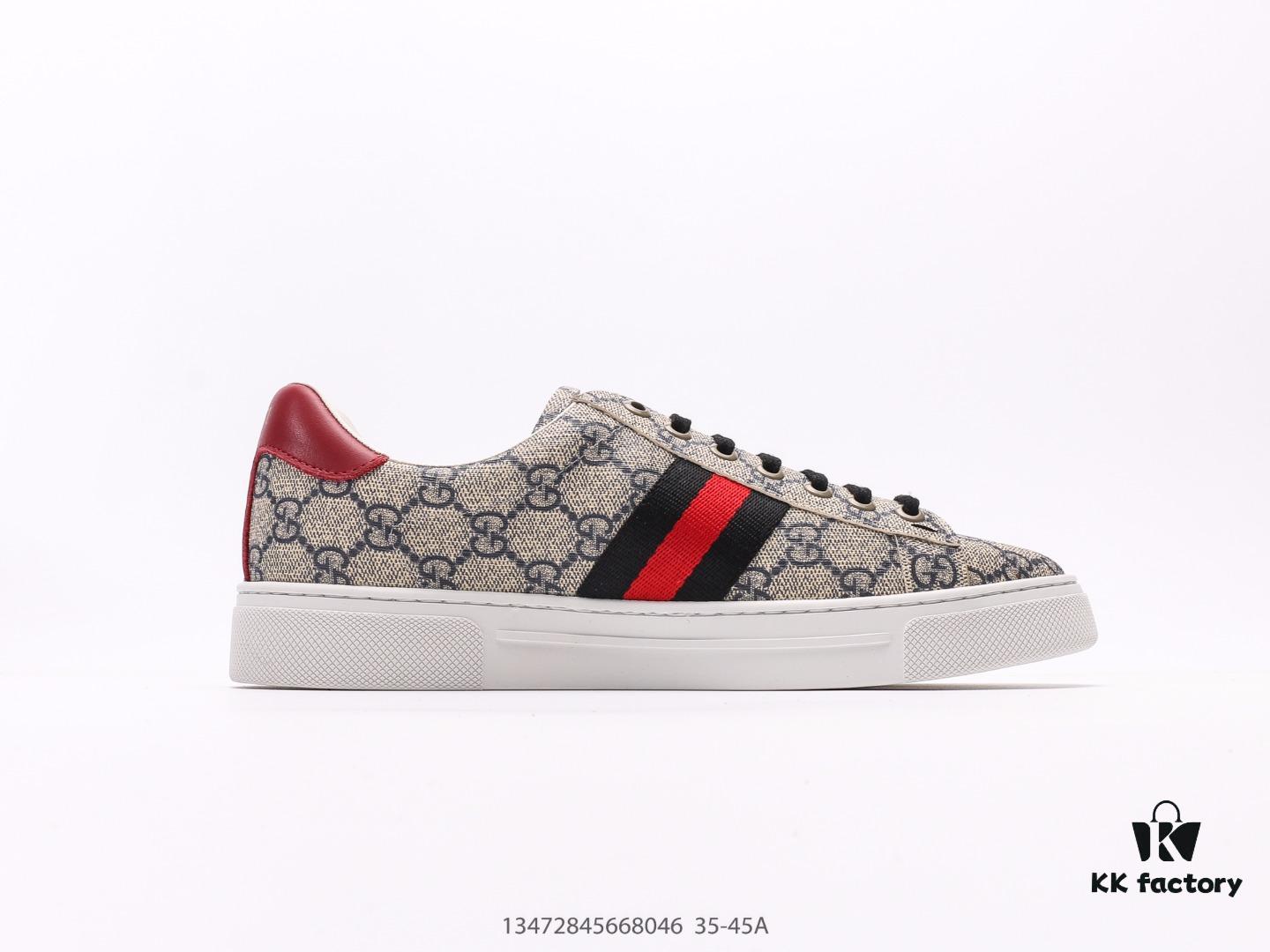 Gucci Screener GG High-Top Sneaker Casual Streetwear Shoes Collection