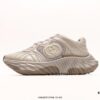 6930eb686e68136f4d9b3242 Gucci Rhyton Vintage Trainer Sneaker, 3D Leather Horn-Style Retro Running Shoe