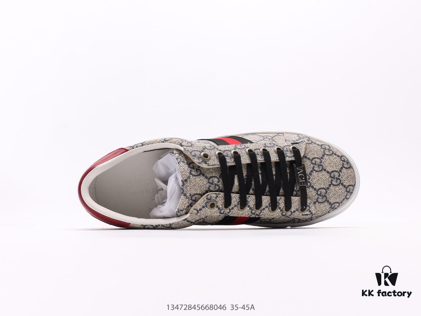 Gucci Screener GG High-Top Sneaker Casual Streetwear Shoes Collection