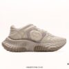 6930eb696e68136f4d9b3245 Gucci Rhyton Vintage Trainer Sneaker, 3D Leather Horn-Style Retro Running Shoe