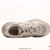6930eb6a6e68136f4d9b3246 Gucci Rhyton Vintage Trainer Sneaker, 3D Leather Horn-Style Retro Running Shoe