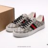 Gucci Screener GG High-Top Sneaker Casual Streetwear Shoes Collection