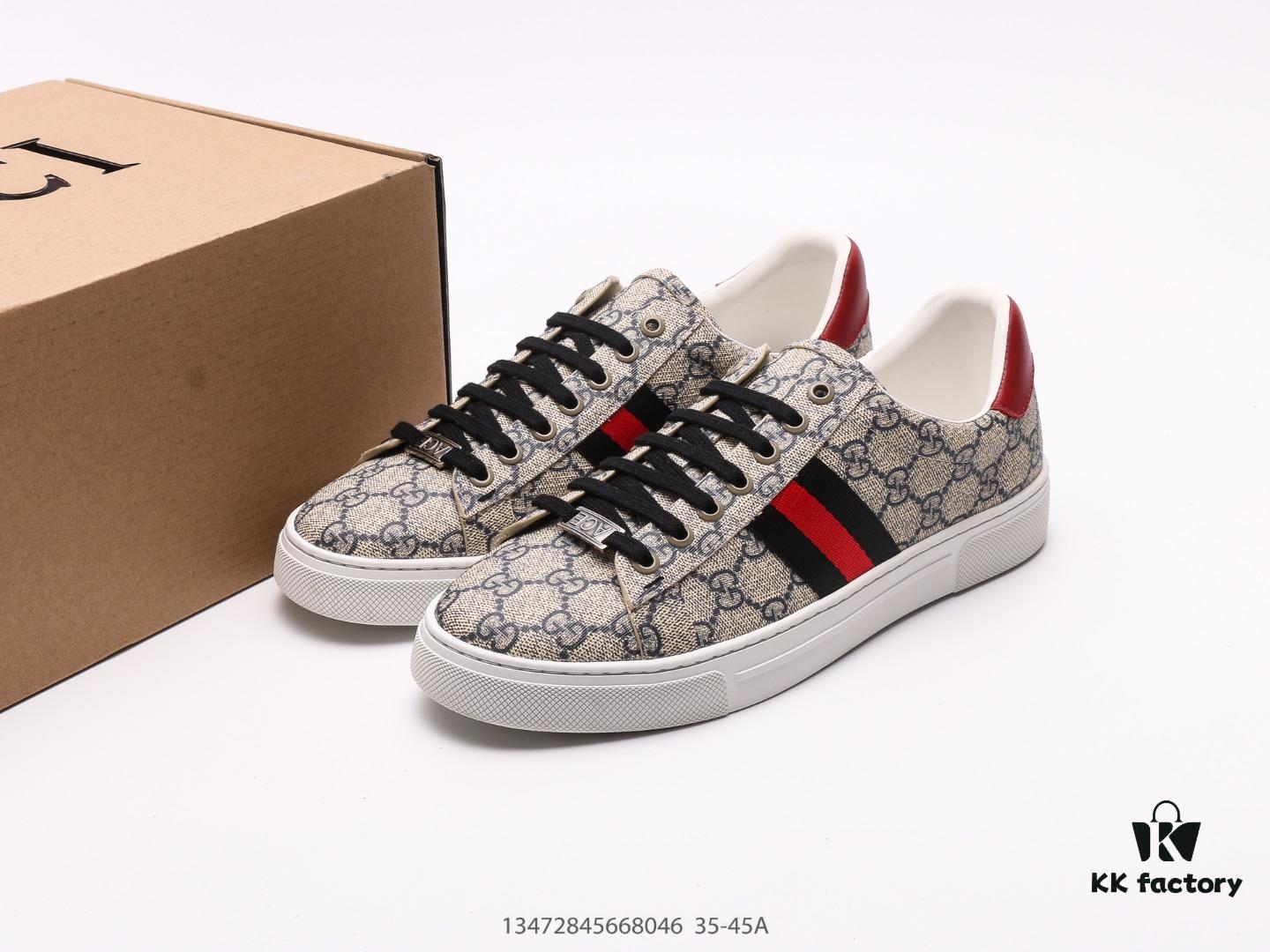 Gucci Screener GG High-Top Sneaker Casual Streetwear Shoes Collection