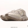 6930eb6b6e68136f4d9b3249 Gucci Rhyton Vintage Trainer Sneaker, 3D Leather Horn-Style Retro Running Shoe
