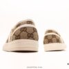 6930eb726e68136f4d9b3252 Gucci Tennis 1977 Canvas Sneakers, Classic Vintage-Style GG Supreme Canvas Men's Shoes with Red and Green Web Stripe and Natural Rubber Sole