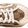 6930eb756e68136f4d9b3256 Gucci Tennis 1977 Canvas Sneakers, Classic Vintage-Style GG Supreme Canvas Men's Shoes with Red and Green Web Stripe and Natural Rubber Sole