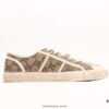 6930eb7b6e68136f4d9b325d Gucci Tennis 1977 Vintage Canvas Sneakers, Iconic GG Supreme Pattern, Red and Green Web Stripe, Natural Rubber Sole, Classic Unisex Design