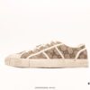 6930eb7c6e68136f4d9b3262 Gucci Tennis 1977 Vintage Canvas Sneakers, Iconic GG Supreme Pattern, Red and Green Web Stripe, Natural Rubber Sole, Classic Unisex Design
