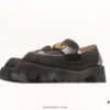 6930eb7e6e68136f4d9b3264 Gucci Unisex Casual Sports Sneakers, Trendy Platform Shoes, Star-Style White Sneakers with Thick Sole for Height Increase, Authentic Brand 2024 SS New Color Release