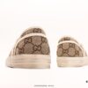 6930eb806e68136f4d9b3266 Gucci Tennis 1977 Vintage Canvas Sneakers, Iconic GG Supreme Pattern, Red and Green Web Stripe, Natural Rubber Sole, Classic Unisex Design