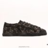 6930eb806e68136f4d9b3267 Gucci Unisex Retro Fashion Embroidered Logo Luxury Sneakers from the Sporty Casual Collection