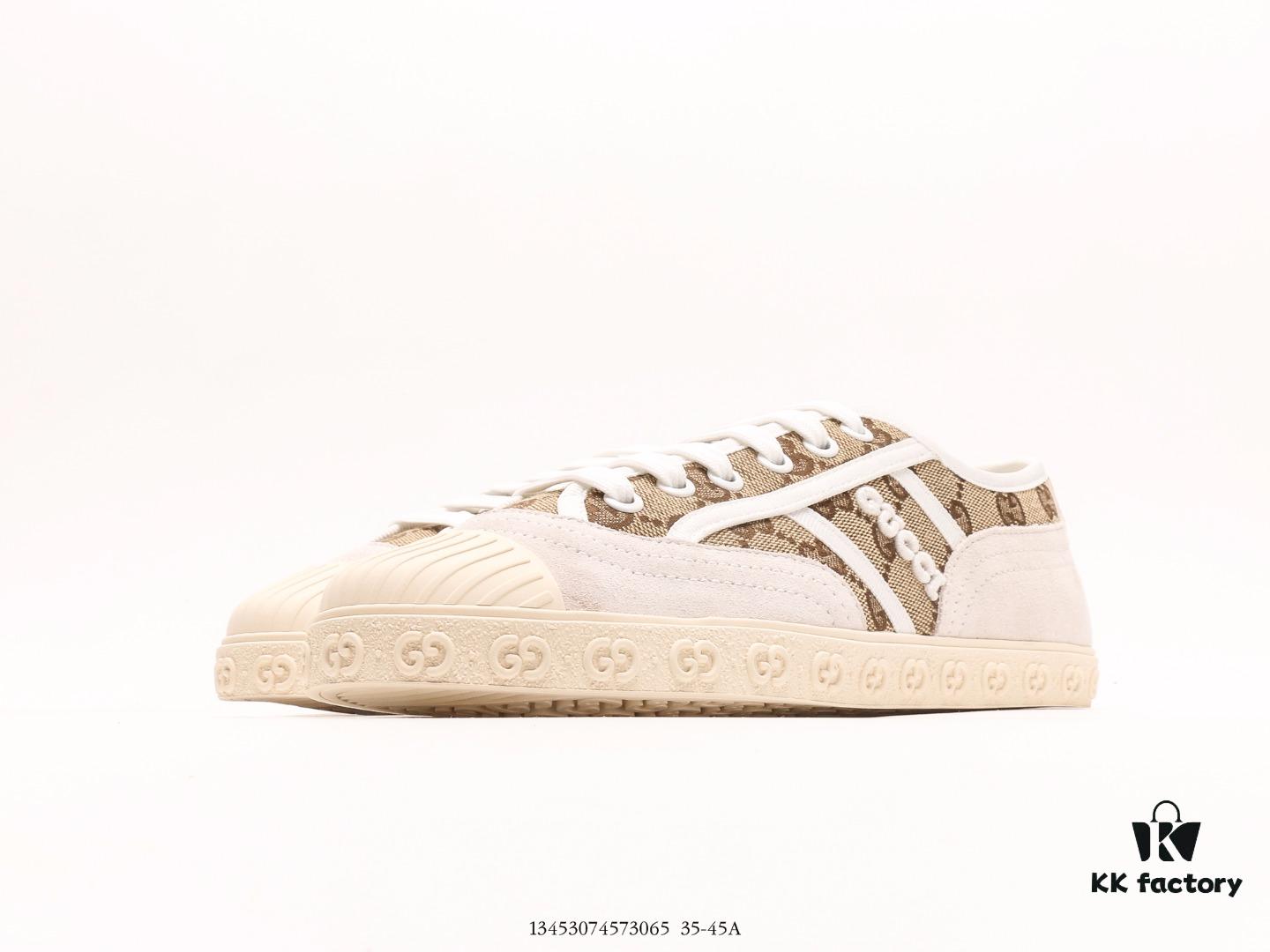 6930eb8c6e68136f4d9b327c Gucci Gucci Casual Streetwear Sneaker Series Embroidered Logo High-End Quality Screener GG High-Top Sneaker with Ultra-Soft Rubber Outsole and Internal-External Locking Technology