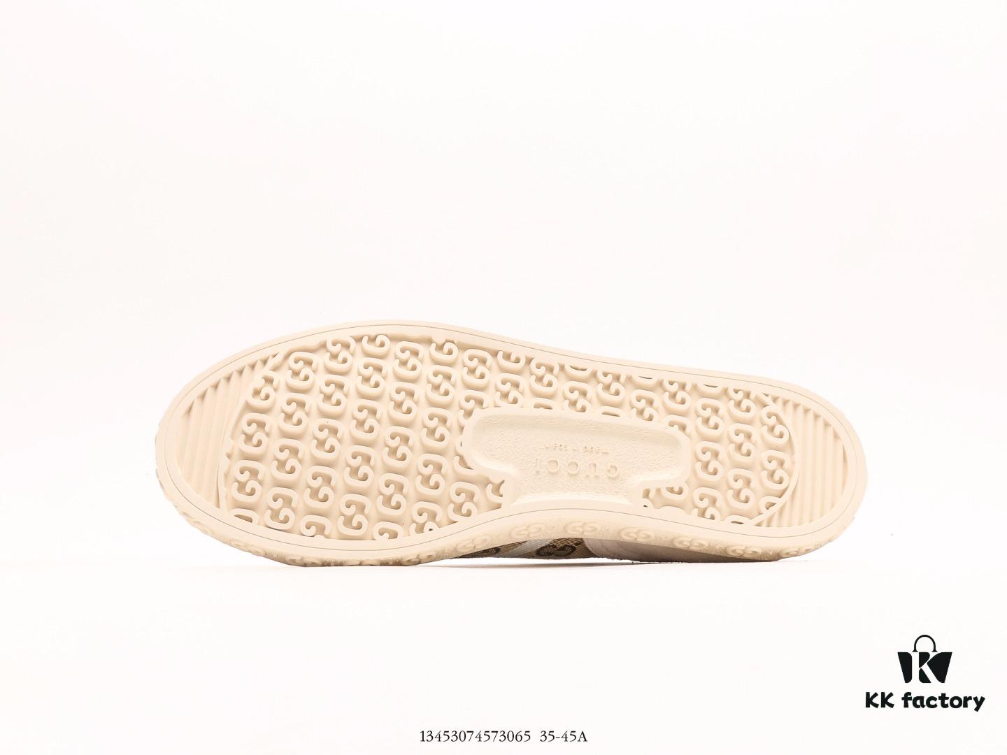 6930eb8c6e68136f4d9b327f Gucci Gucci Casual Streetwear Sneaker Series Embroidered Logo High-End Quality Screener GG High-Top Sneaker with Ultra-Soft Rubber Outsole and Internal-External Locking Technology