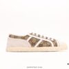 6930eb8d6e68136f4d9b3280 Gucci Gucci Casual Streetwear Sneaker Series Embroidered Logo High-End Quality Screener GG High-Top Sneaker with Ultra-Soft Rubber Outsole and Internal-External Locking Technology