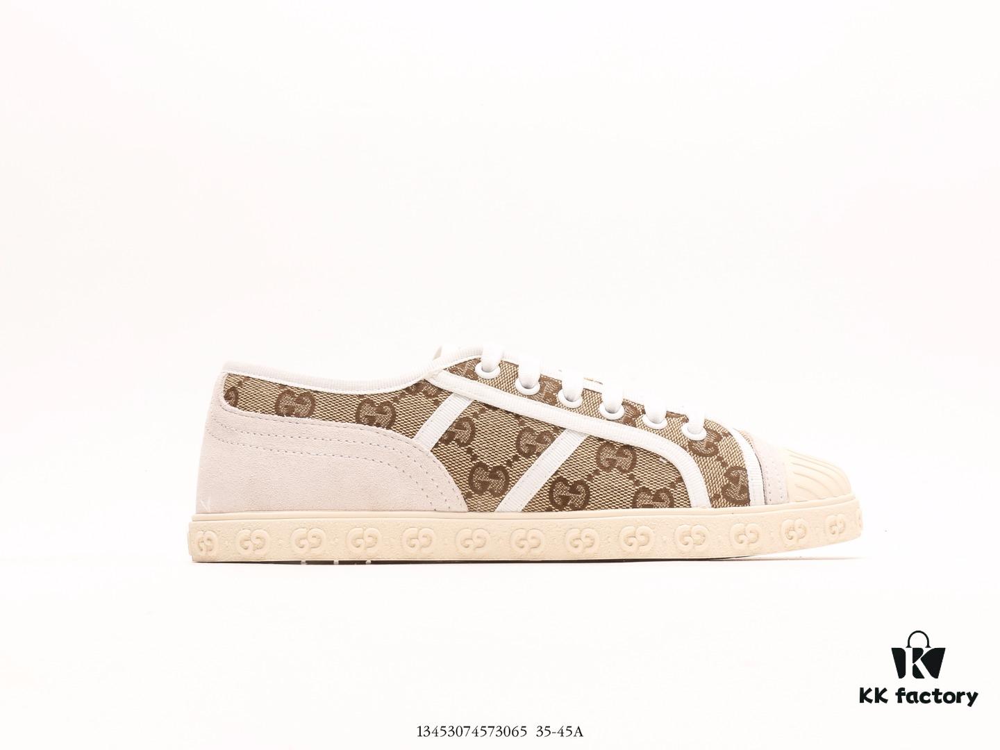 6930eb8d6e68136f4d9b3280 Gucci Gucci Casual Streetwear Sneaker Series Embroidered Logo High-End Quality Screener GG High-Top Sneaker with Ultra-Soft Rubber Outsole and Internal-External Locking Technology