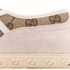 6930eb8e6e68136f4d9b3281 Gucci Gucci Casual Streetwear Sneaker Series Embroidered Logo High-End Quality Screener GG High-Top Sneaker with Ultra-Soft Rubber Outsole and Internal-External Locking Technology
