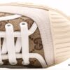 6930eb8e6e68136f4d9b3282 Gucci Gucci Casual Streetwear Sneaker Series Embroidered Logo High-End Quality Screener GG High-Top Sneaker with Ultra-Soft Rubber Outsole and Internal-External Locking Technology