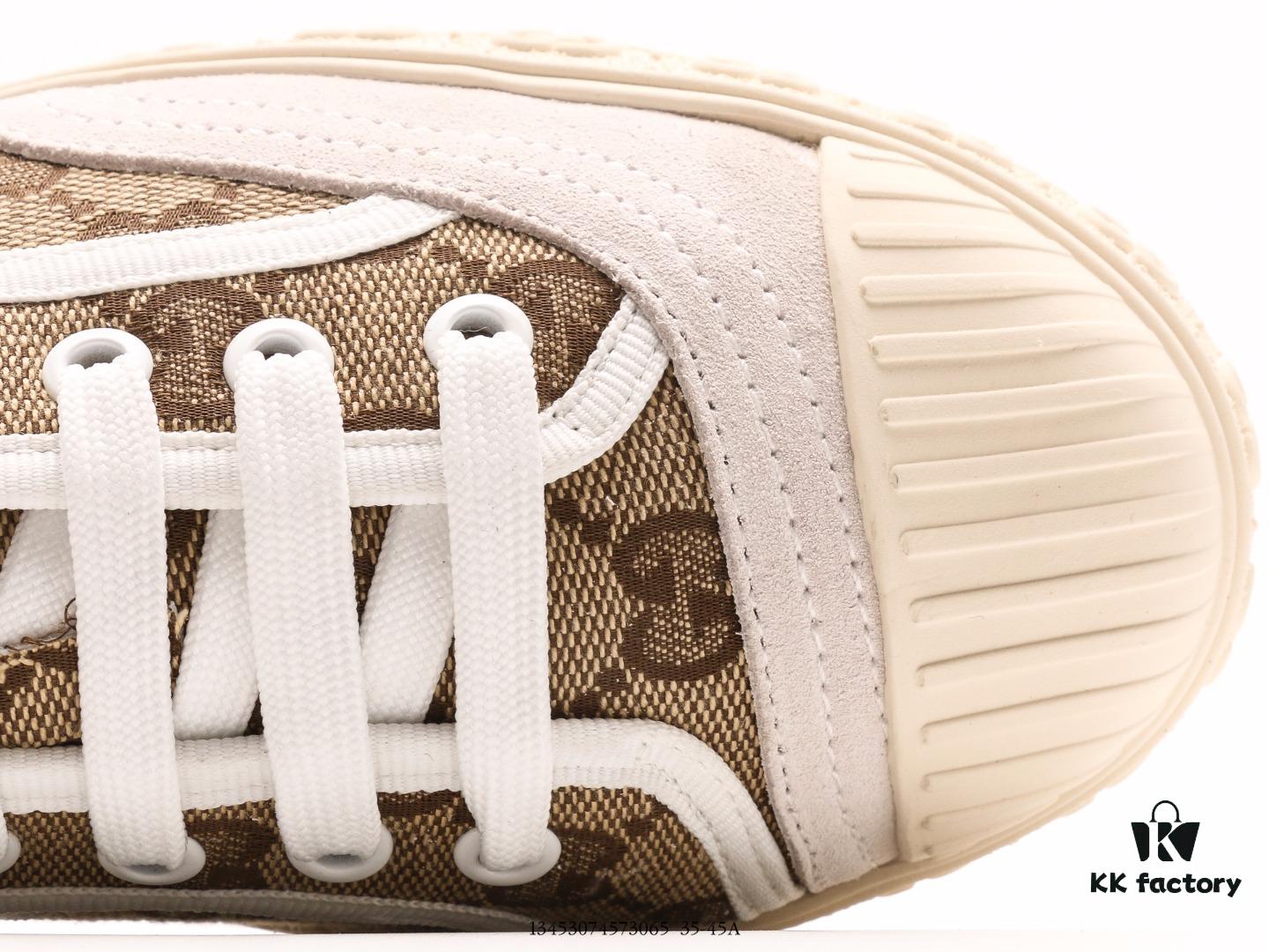 6930eb8e6e68136f4d9b3282 Gucci Gucci Casual Streetwear Sneaker Series Embroidered Logo High-End Quality Screener GG High-Top Sneaker with Ultra-Soft Rubber Outsole and Internal-External Locking Technology