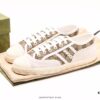 6930eb906e68136f4d9b3283 Gucci Gucci Casual Streetwear Sneaker Series Embroidered Logo High-End Quality Screener GG High-Top Sneaker with Ultra-Soft Rubber Outsole and Internal-External Locking Technology