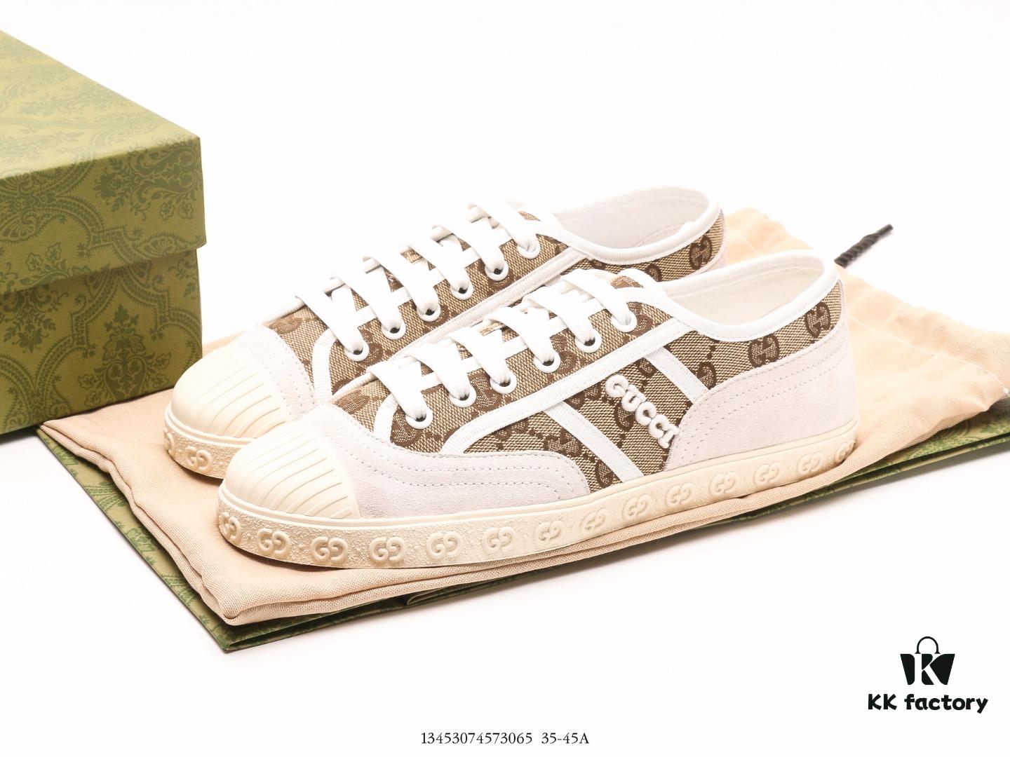 6930eb906e68136f4d9b3283 Gucci Gucci Casual Streetwear Sneaker Series Embroidered Logo High-End Quality Screener GG High-Top Sneaker with Ultra-Soft Rubber Outsole and Internal-External Locking Technology