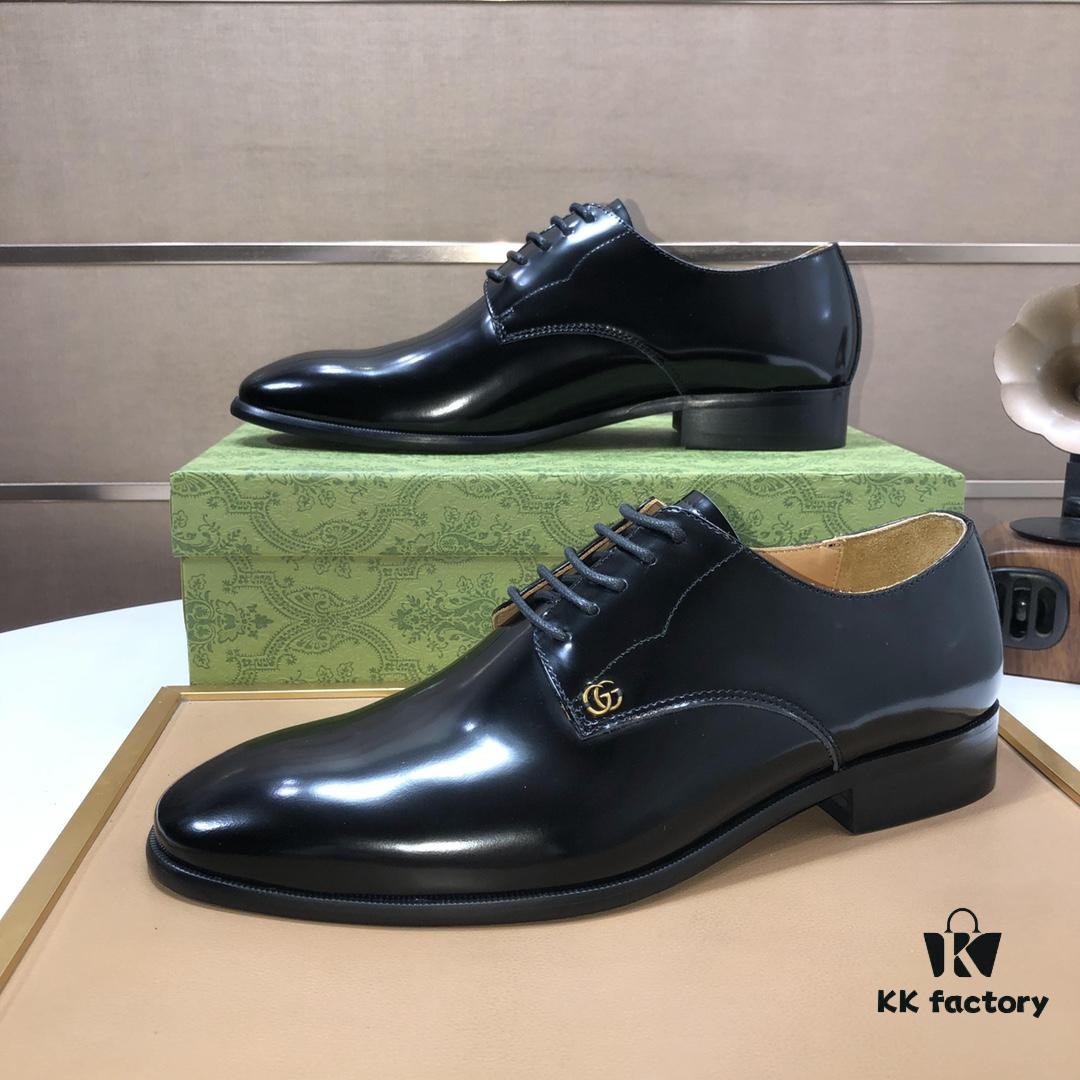 6930eb916e68136f4d9b3285 GUCCI Men's Leather Loafers, Calfskin Upper and Lining, Imported Calfskin Construction