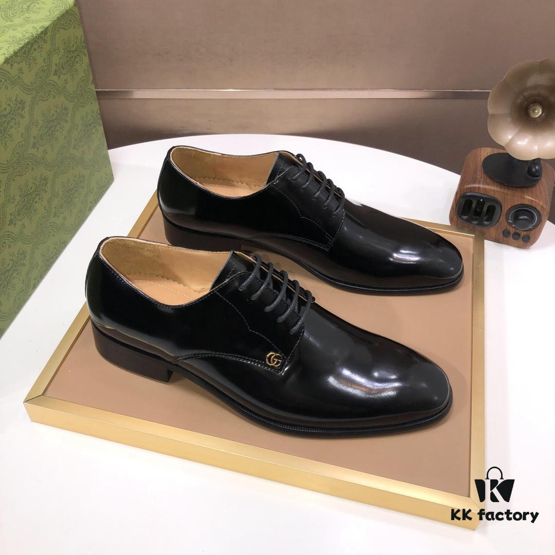 6930eb926e68136f4d9b3288 GUCCI Men's Leather Loafers, Calfskin Upper and Lining, Imported Calfskin Construction