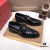 6930eba46e68136f4d9b329e Ferragamo Latest Collection Original Imported Top-Grade Calfskin Leather Loafer with Premium Lamb Leather Lining, Authentic Luxury Metal Buckle and Original Combined Sole