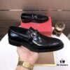 6930eba46e68136f4d9b329f Ferragamo Latest Collection Original Imported Top-Grade Calfskin Leather Loafer with Premium Lamb Leather Lining, Authentic Luxury Metal Buckle and Original Combined Sole