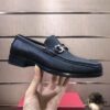 6930ebaa6e68136f4d9b32a8 Ferragamo Latest Design Original Imported Top-Grade Calfskin Leather Shoes with Water-Dyed Leather Lining and Authentic Luxury Metal Buckle