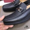 6930ebad6e68136f4d9b32ab Ferragamo Latest Design Original Imported Top-Grade Calfskin Leather Shoes with Water-Dyed Leather Lining and Authentic Luxury Metal Buckle