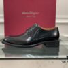 Salvatore Ferragamo Men's Dress and Casual Leather Shoes, Italian Craftsmanship, Premium Imported Calfskin, Luxury Business Footwear