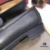 6930ebb06e68136f4d9b32b0 Ferragamo Latest Design Original Imported Top-Grade Calfskin Leather Shoes with Water-Dyed Leather Lining and Authentic Luxury Metal Buckle