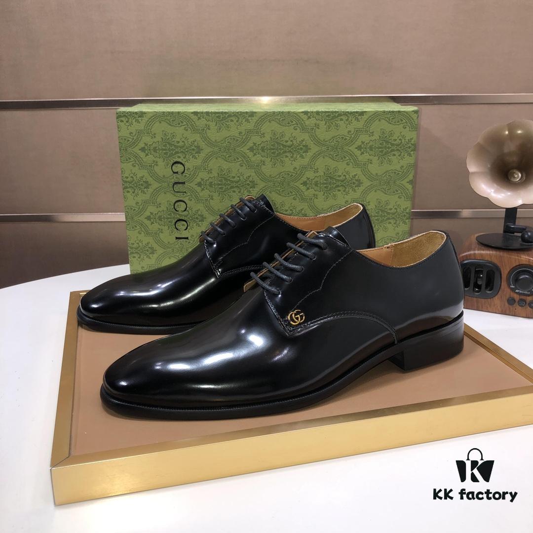 6930ebb26e68136f4d9b32b4 GUCCI Men's Leather Loafers, Calfskin Upper and Lining, Imported Calfskin Construction
