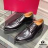 Salvatore Ferragamo Men's Dress and Casual Leather Shoes, Italian Craftsmanship, Premium Imported Calfskin, Luxury Business Footwear