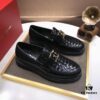 6930ebb66e68136f4d9b32ba Ferragamo Men's Classic Dress Leather Shoes - Premium Imported Cowhide, Top-Quality Rubber Sole