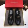 6930ebb66e68136f4d9b32bb Ferragamo Men's Classic Dress Leather Shoes - Premium Imported Cowhide, Top-Quality Rubber Sole
