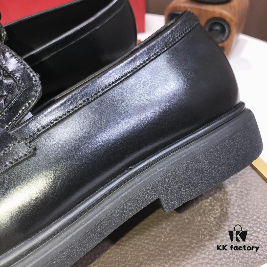 6930ebb96e68136f4d9b32c1 Ferragamo Men's Classic Dress Leather Shoes - Premium Imported Cowhide, Top-Quality Rubber Sole