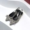 6930ebbc6e68136f4d9b32c4 Salvatore Ferragamo Viva Series Open-Back Chunky Heel Sandals 2021 New Arrival - Premium Soft Lambskin Leather Women's Sandals